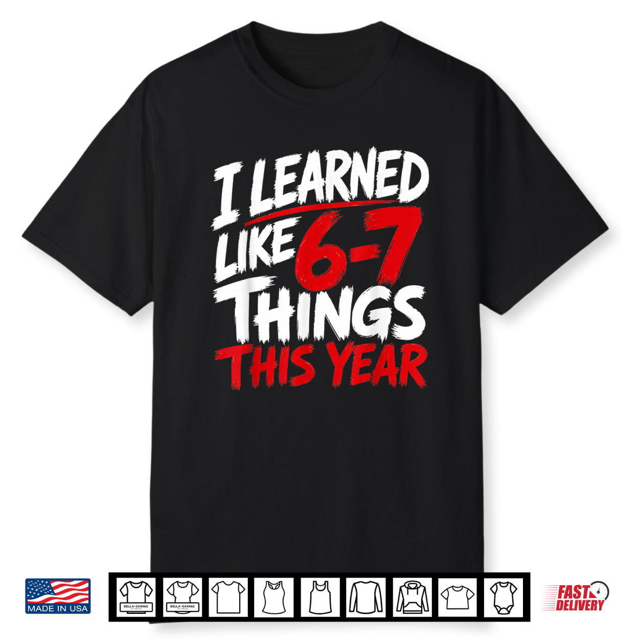 Last Day Of School 67 Youth 6 7 Last Day Of School Shirt