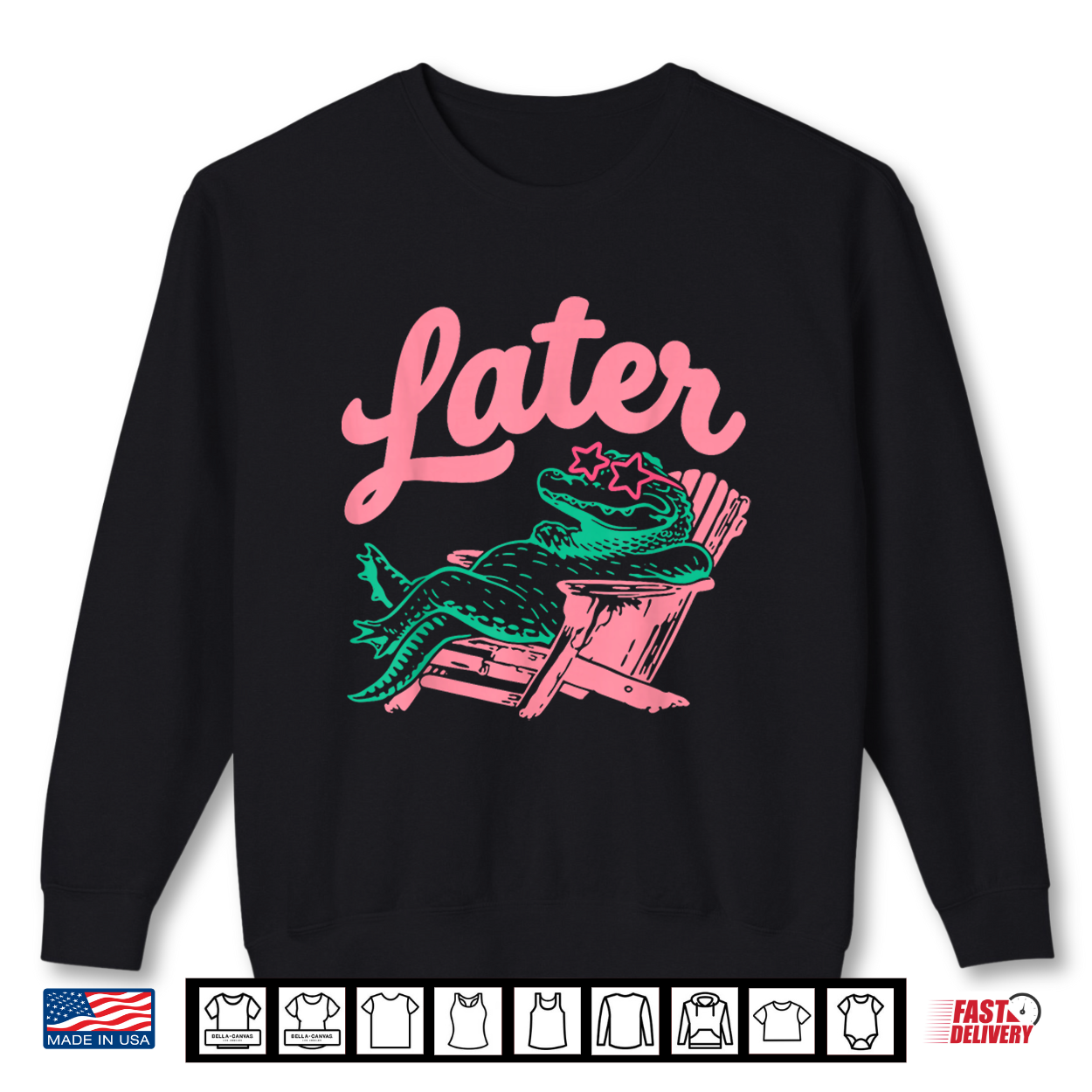 Later Gator Alligator Meme Teacher Student Last Day Shirt