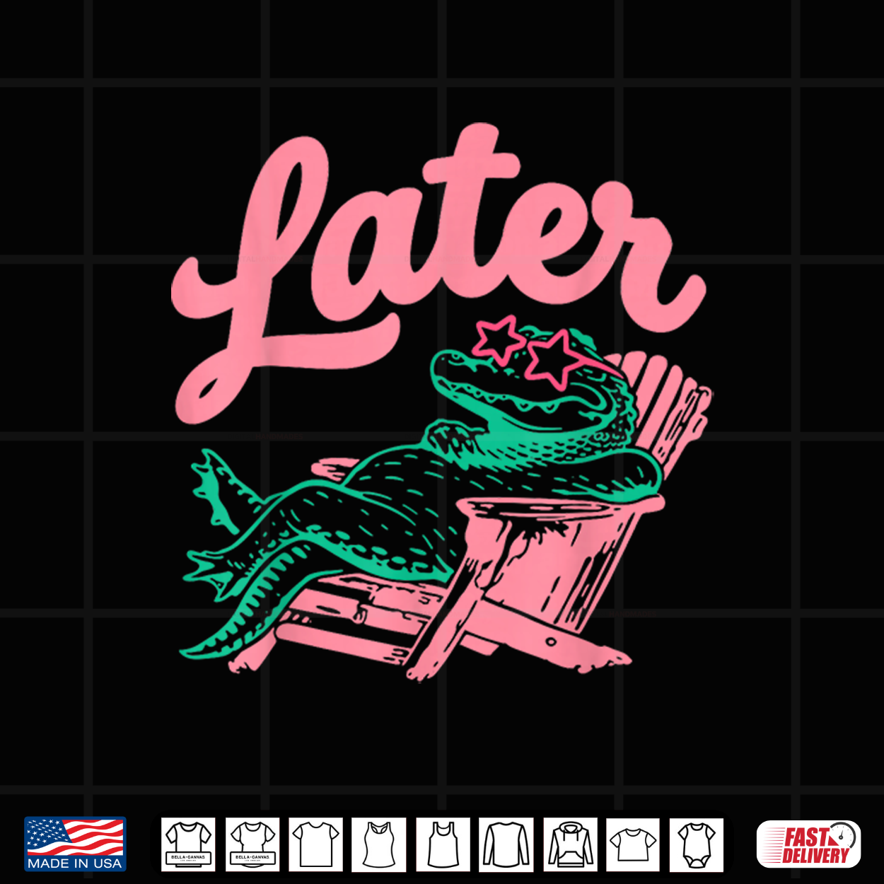 Later Gator Alligator Meme Teacher Student Last Day Shirt
