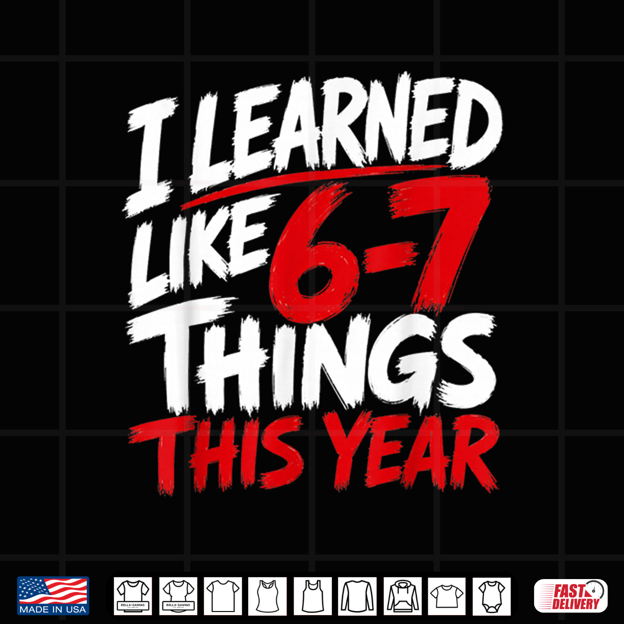 Last Day Of School 67 Youth 6 7 Last Day Of School Shirt