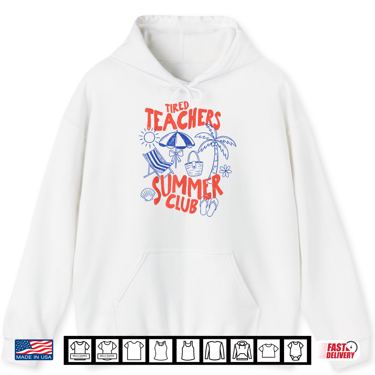 Tired Teacher Summer Club Teacher Last Day Of School Shirt