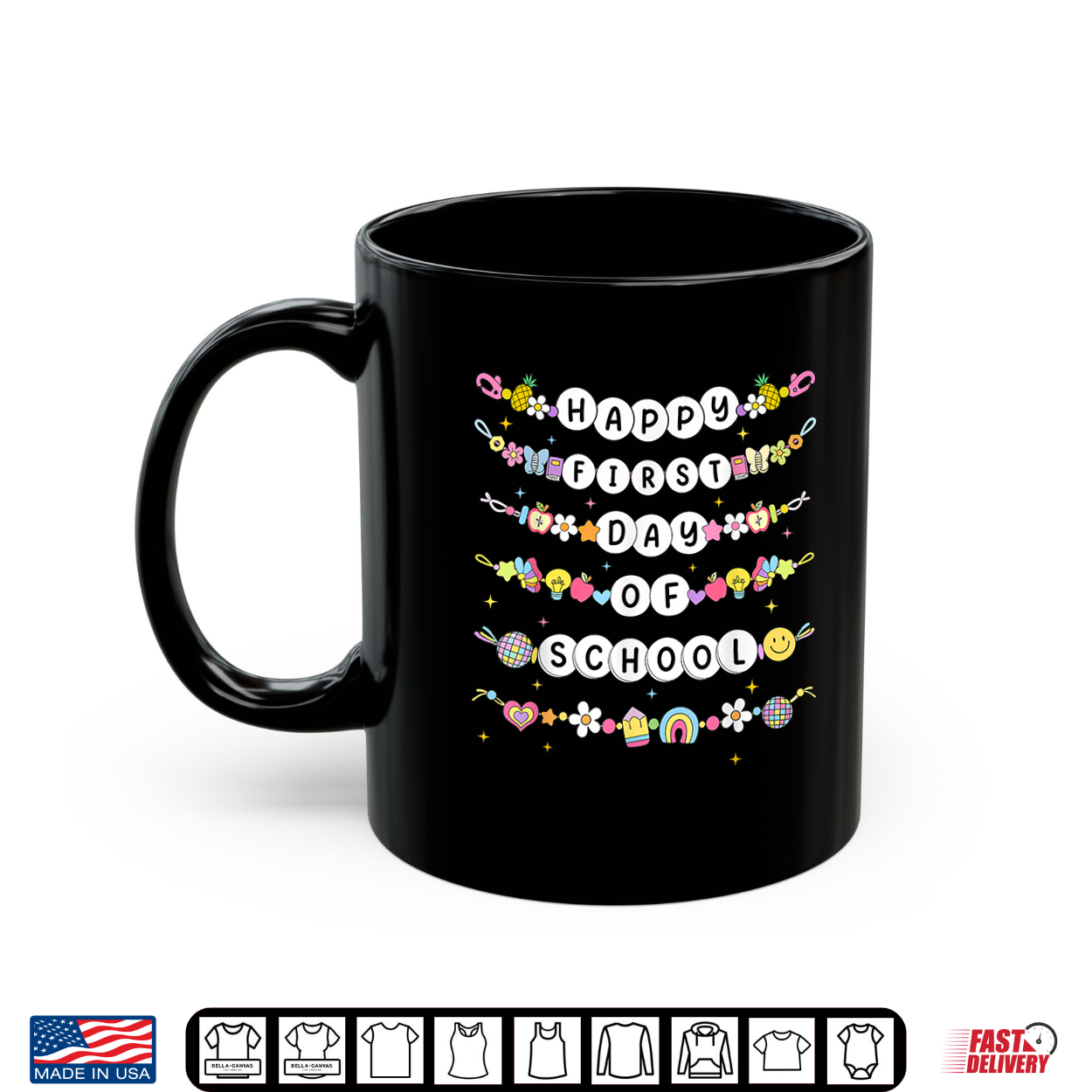 Welcome Back To School Bracelets 1St Day Of School Teacher Student Shirt