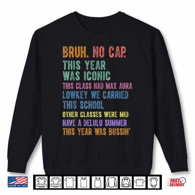 Sweatshirt Gen A Slang Gen Z Happy Last Day Of School Funny Summer 2026 Shirt
