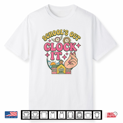 Gen A Slang Teachers Happy Last Day Of School 2026 Funny Shirt
