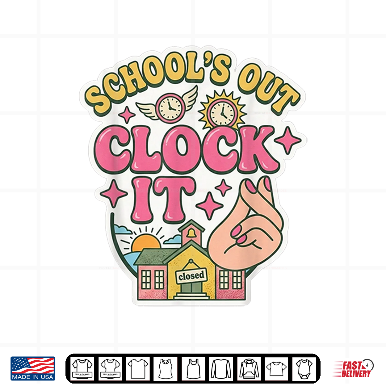 Gen A Slang Teachers Happy Last Day Of School 2026 Funny Shirt Gen A Slang Teachers Happy Last Day Of School 2026 Funny Shirt