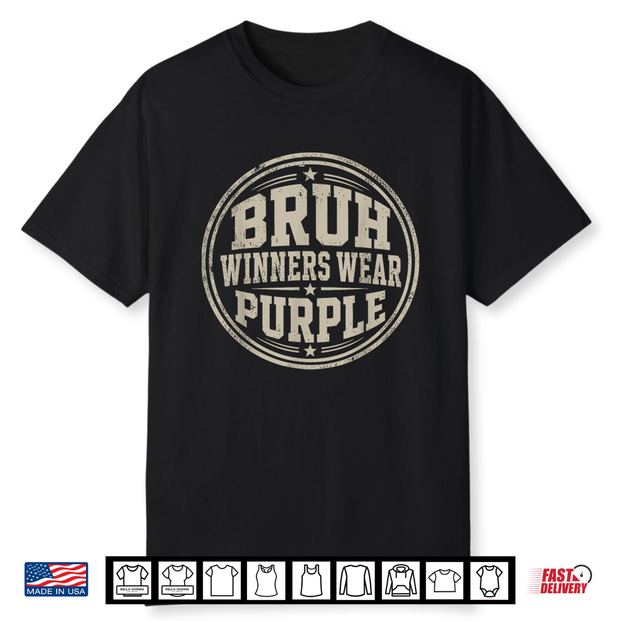 Purple Field Day Team Spirit Bruh Winners Wear Purple Shirt Purple Field Day Team Spirit Bruh Winners Wear Purple Shirt