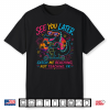 See You Later Alligator Summer Teacher Last Day Of School Shirt