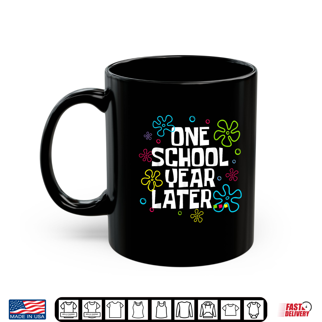 Retro One School Year Later Last Day Of School Teacher Student Shirt Retro One School Year Later Last Day Of School Teacher Student Shirt