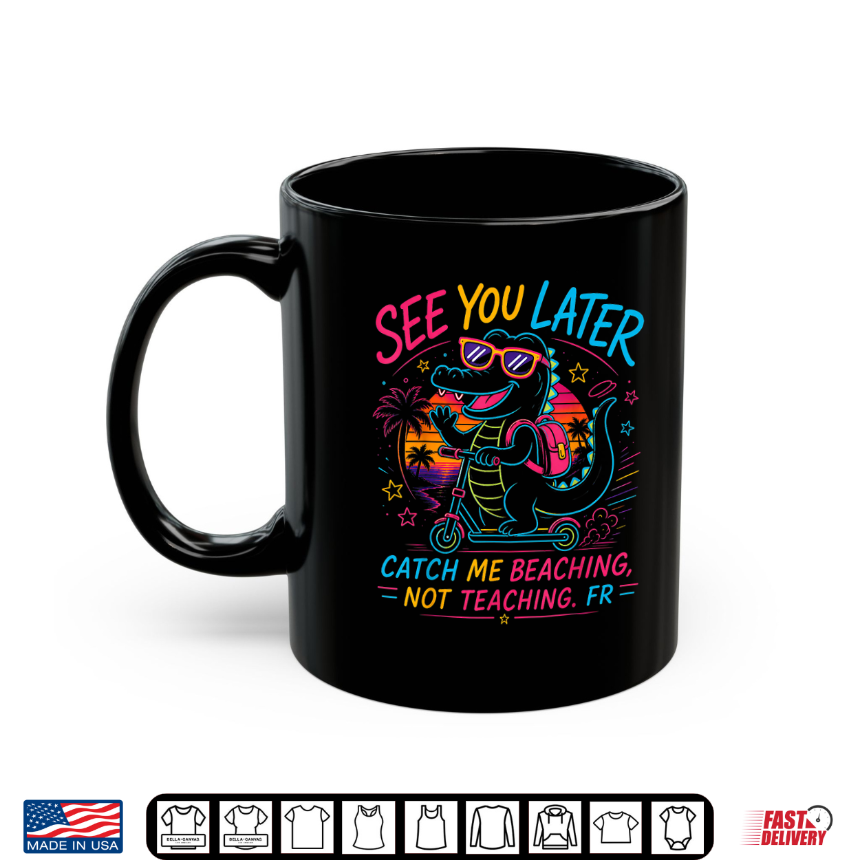 See You Later Alligator Summer Teacher Last Day Of School Shirt