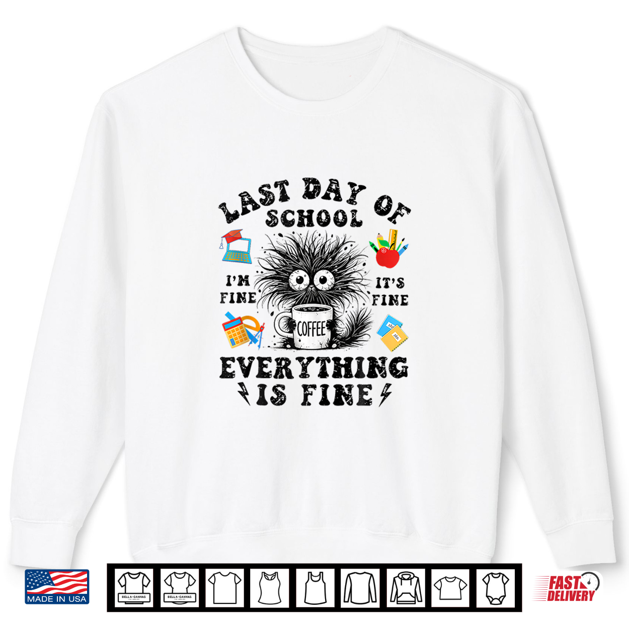 Teachers Last Day Of School Funny Black Cat I Survived Retro Shirt Teachers Last Day Of School Funny Black Cat I Survived Retro Shirt