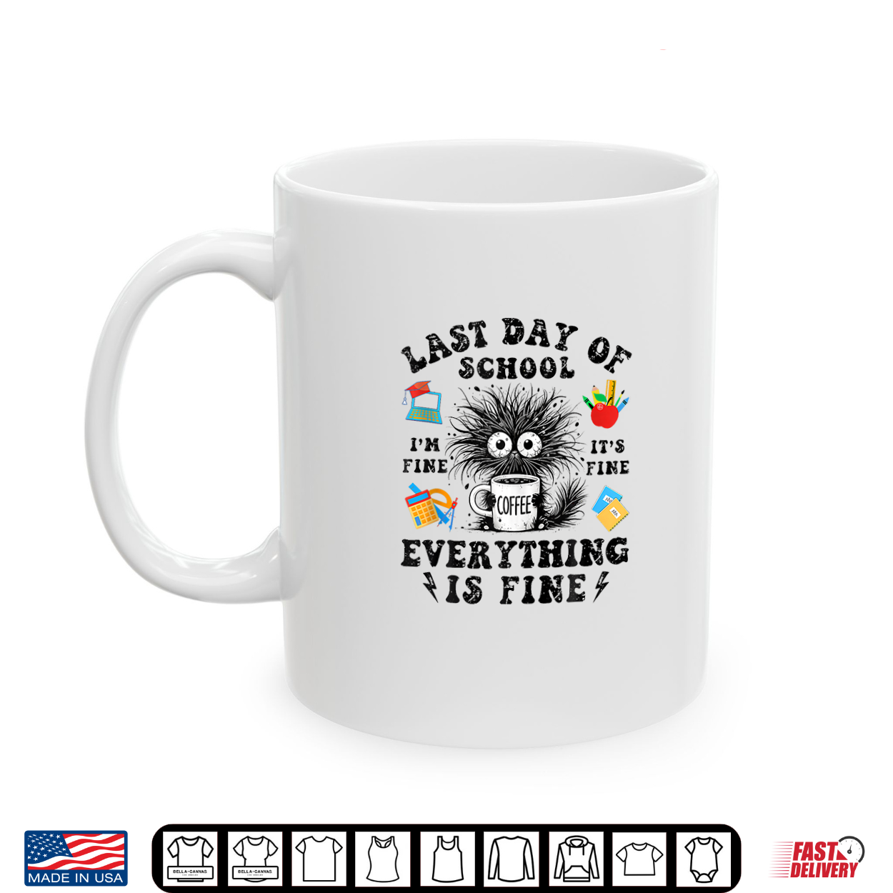 Teachers Last Day Of School Funny Black Cat I Survived Retro Shirt Teachers Last Day Of School Funny Black Cat I Survived Retro Shirt
