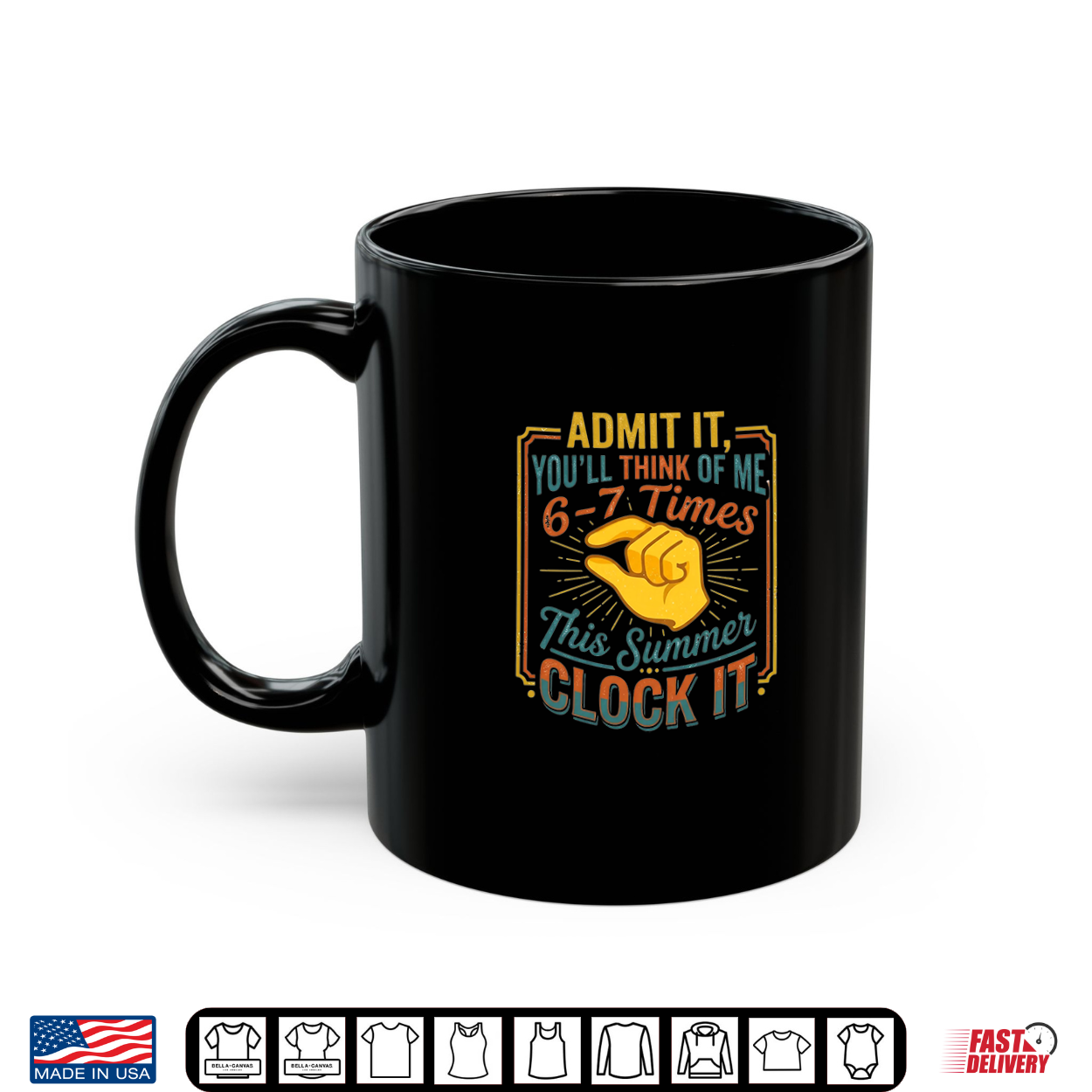 You’Ll Think Of Me 6 7 Times Funny Last Day Of School Shirt