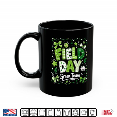 Field Day Green Team Student Teacher Field Day Games Shirt 3 Mug Field Day Green Team Student Teacher Field Day Games Shirt