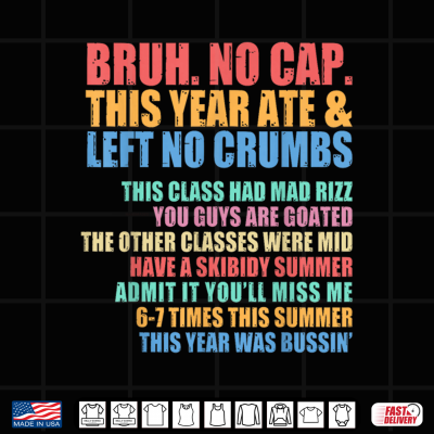 Gen A Slang Admit It You'Ll Miss Me 6 7 Times This Summer Shirt 4 Design Gen A Slang Admit It Youll Miss Me 6 7 Times This Summer Shirt