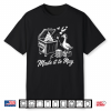 On Back Goose Dumpster Fire Made It To May Teacher Last Day Shirt