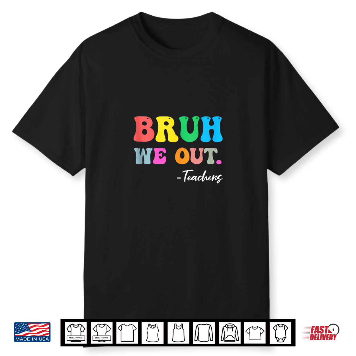 School Is Out For Summer Retro Sunglasses Vacation Vibes Shirt