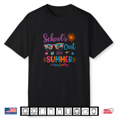 School’S Out For Summer Teacher Last Day Of School Shirt