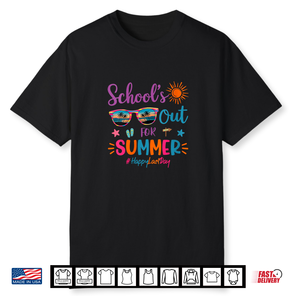 School’S Out For Summer Teacher Last Day Of School Shirt School’S Out For Summer Teacher Last Day Of School Shirt