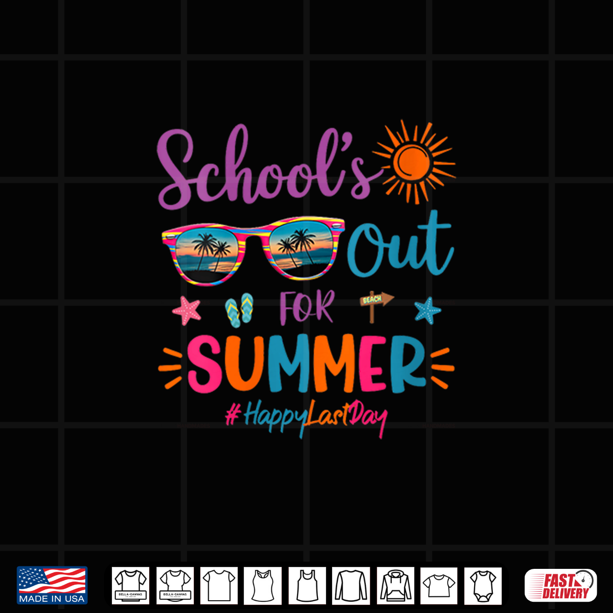 School’S Out For Summer Teacher Last Day Of School Shirt School’S Out For Summer Teacher Last Day Of School Shirt