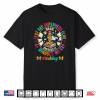Test Day Superhero Club Teacher Testing Day Motivation Shirt
