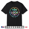 Test Day Time To Lock In Tie Dye State Testing Day Teacher Shirt