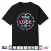 Time To Lock In Test Day Teacher Motivational State Testing Shirt