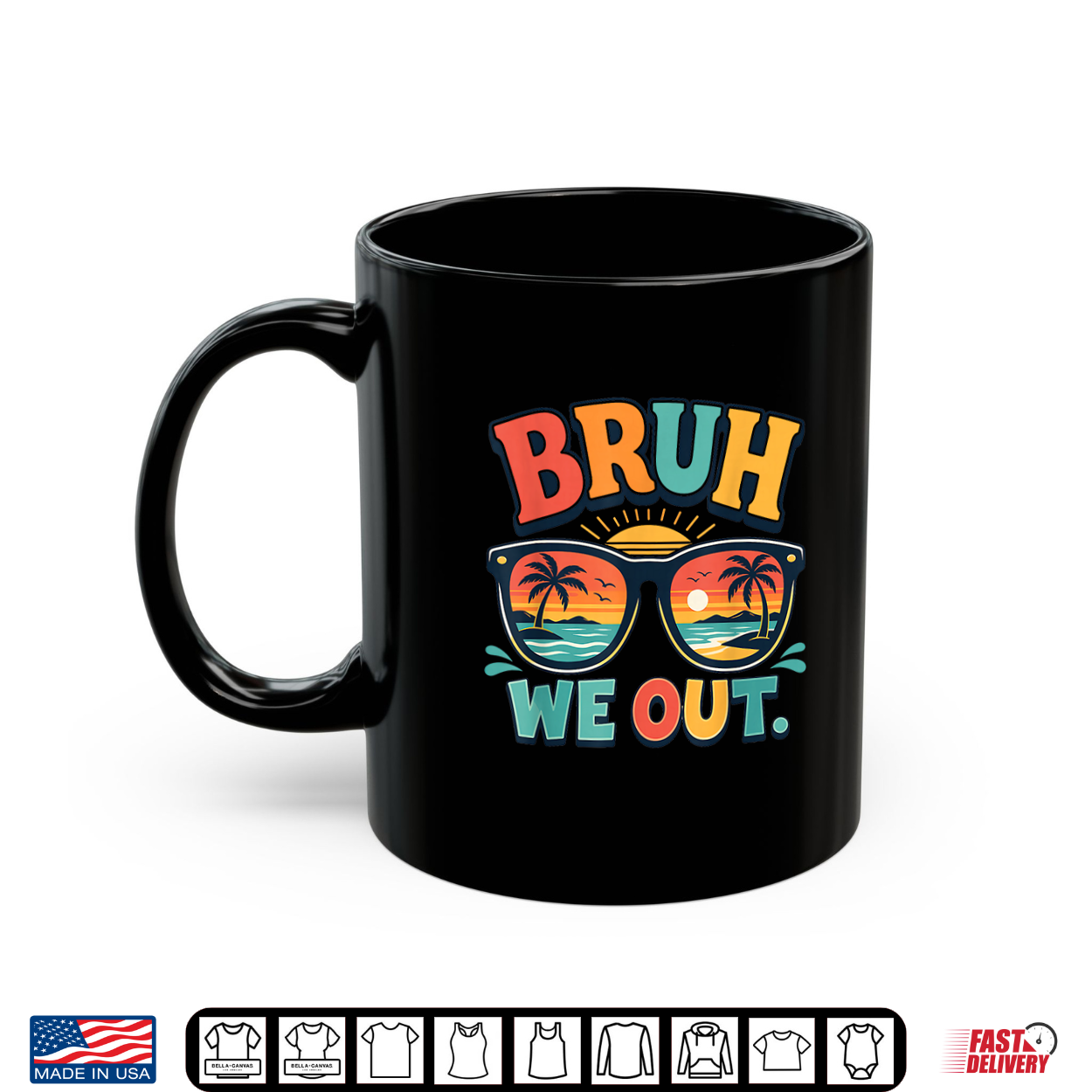 Bruh We Out Teachers End Of Year Last Day Of School Shirt