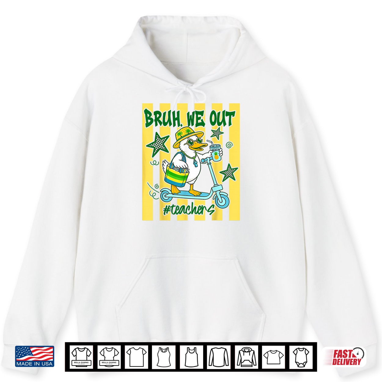 Bruh We Out Teachers Last Day Of School Goose Teacher Shirt