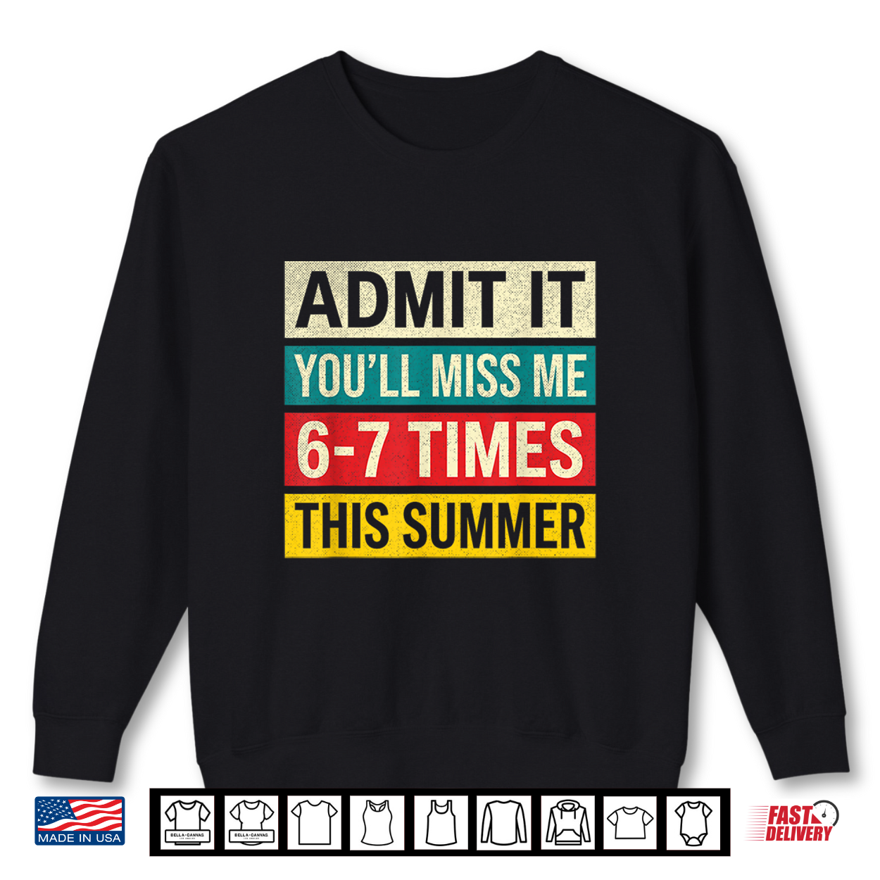 Last Day Of School Teacher Student Admit It You’Ll Miss Me 67 Shirt
