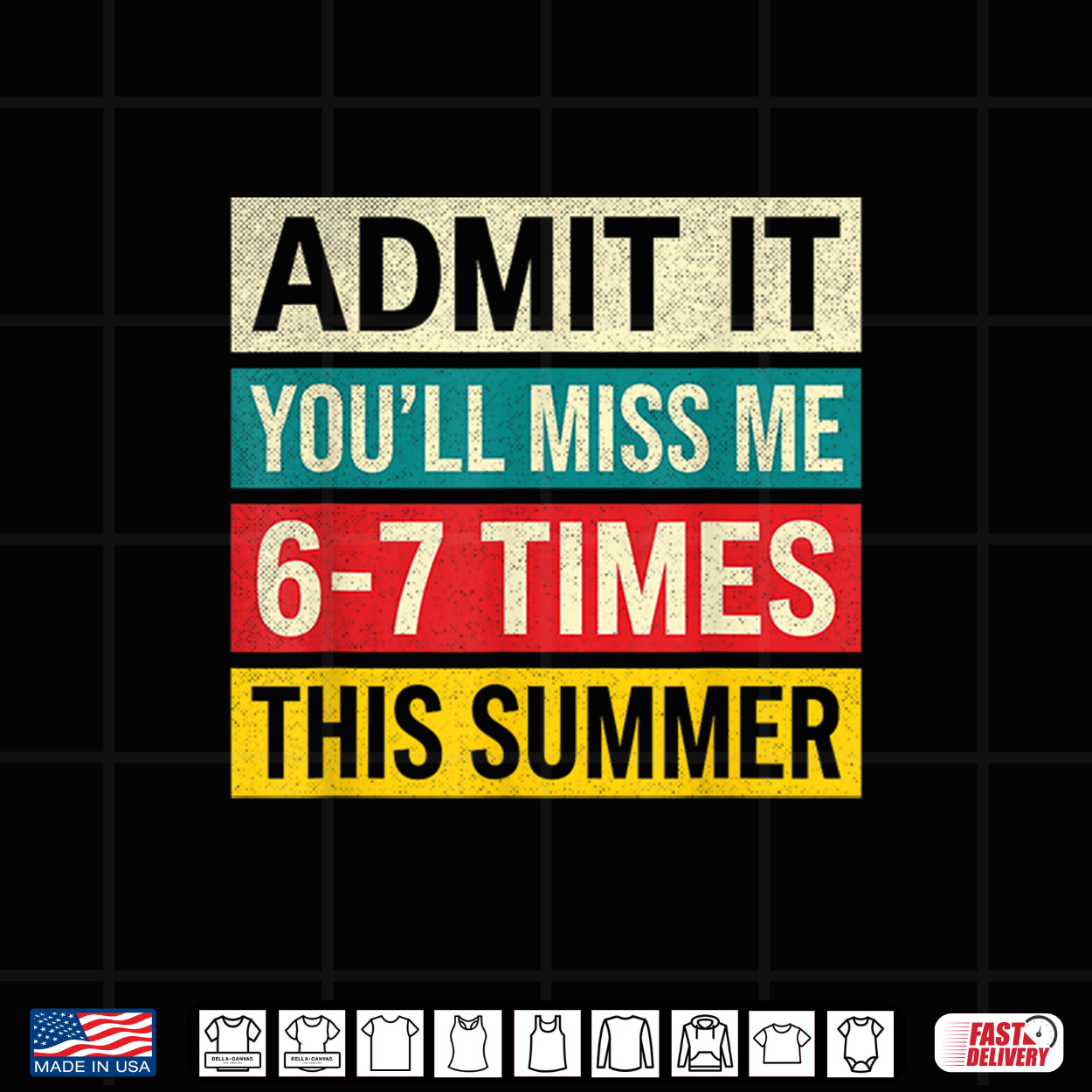 Last Day Of School Teacher Student Admit It You’Ll Miss Me 67 Shirt