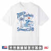 Tired Teacher Summer Club Last Day Of School End Of Year Shirt