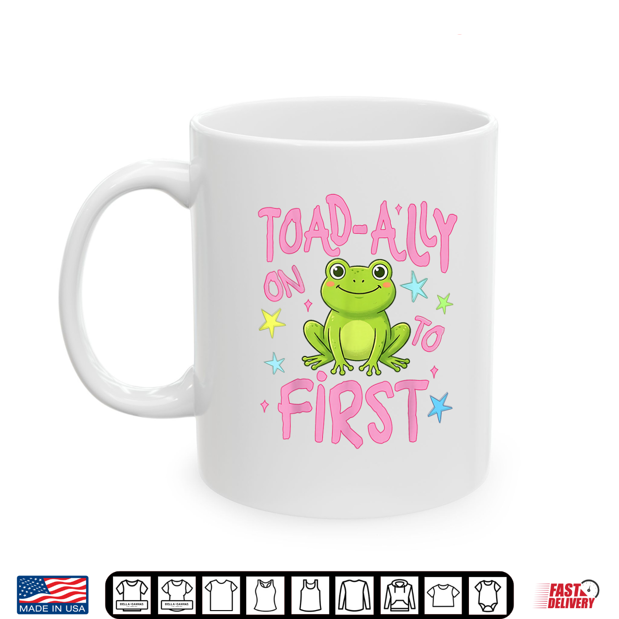 Toad Ally On To First Grade Last Day Of School Teacher Student Shirt