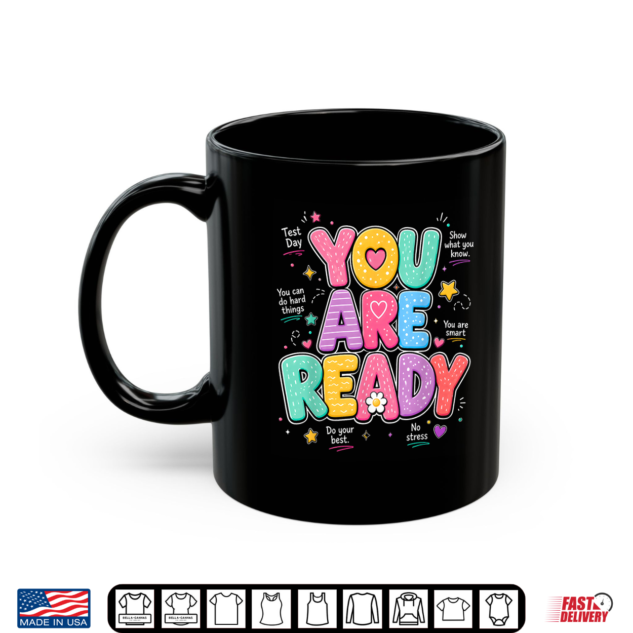You Are Ready Testing Week Test Day Teacher Student Shirt You Are Ready Testing Week Test Day Teacher Student Shirt