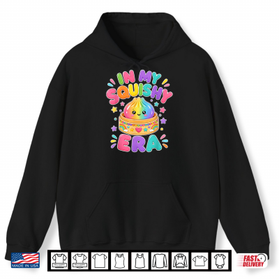 Hoodie Cute Kawaii Dumpling In My Squishy Era Shirt