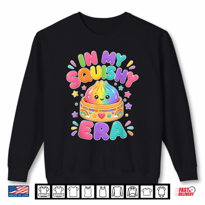 Sweatshirt Cute Kawaii Dumpling In My Squishy Era Shirt