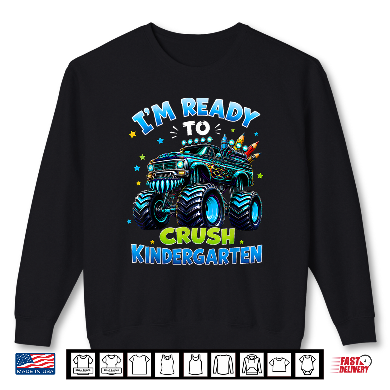 First Day Of Kindergarten Back To School Student Shirt