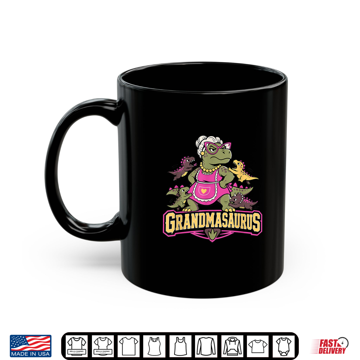 Grandmasaurus Fun Dinosaur Grandma With Little Dinos Shirt Grandmasaurus Fun Dinosaur Grandma With Little Dinos Shirt