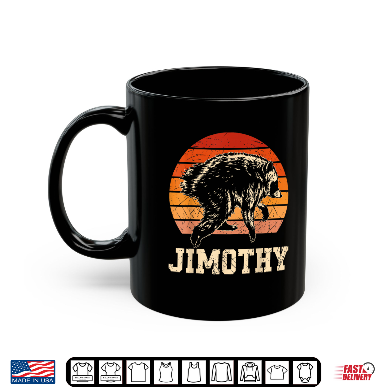 Jimothy Raccoon Retro Meme Seattle Trash Panda Animal Shirt Jimothy Raccoon Retro Meme Seattle Trash Panda Animal Shirt