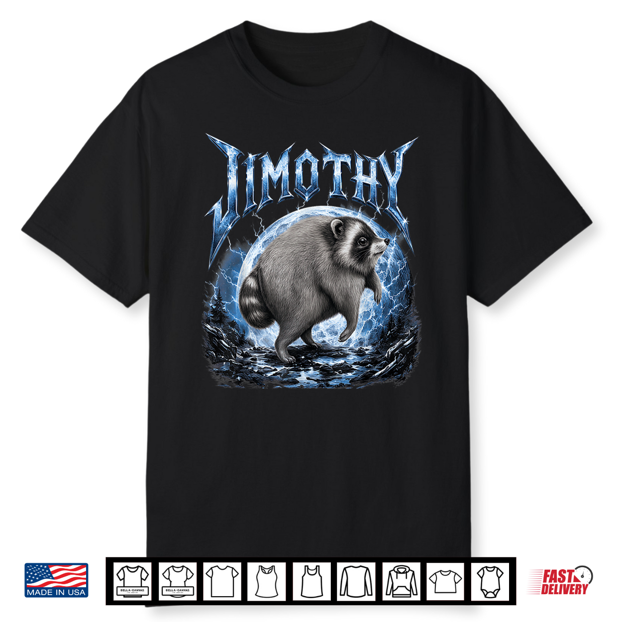 Jimothy Viral Raccoon Meme Raccoon Howling At The Moon Shirt Jimothy Viral Raccoon Meme Raccoon Howling At The Moon Shirt