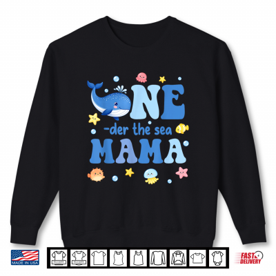 Sweatshirt One der The Sea Ocean Birthday Party Shirt