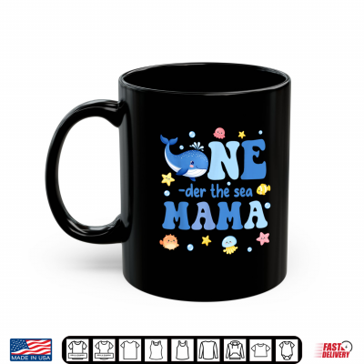Mug One der The Sea Ocean Birthday Party Shirt