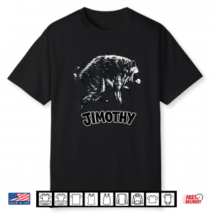 Jimothy Raccoon Classic Animal Shirt