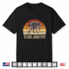 Team Jimothy Raccoon Viral Seattle Meme Retro Sunset Shirt