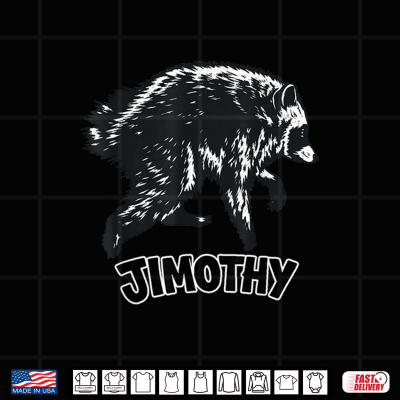 Design Jimothy Raccoon Classic Animal Shirt