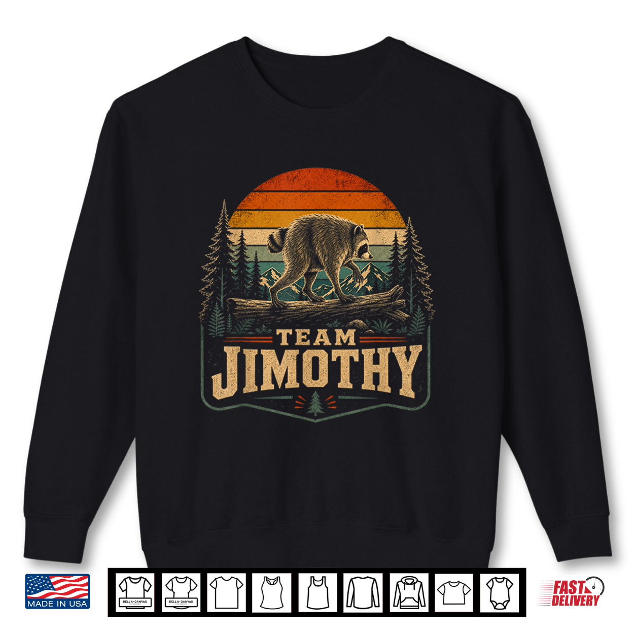 Team Jimothy Raccoon Meme Seattle Trash Panda Animal Shirt Team Jimothy Raccoon Meme Seattle Trash Panda Animal Shirt