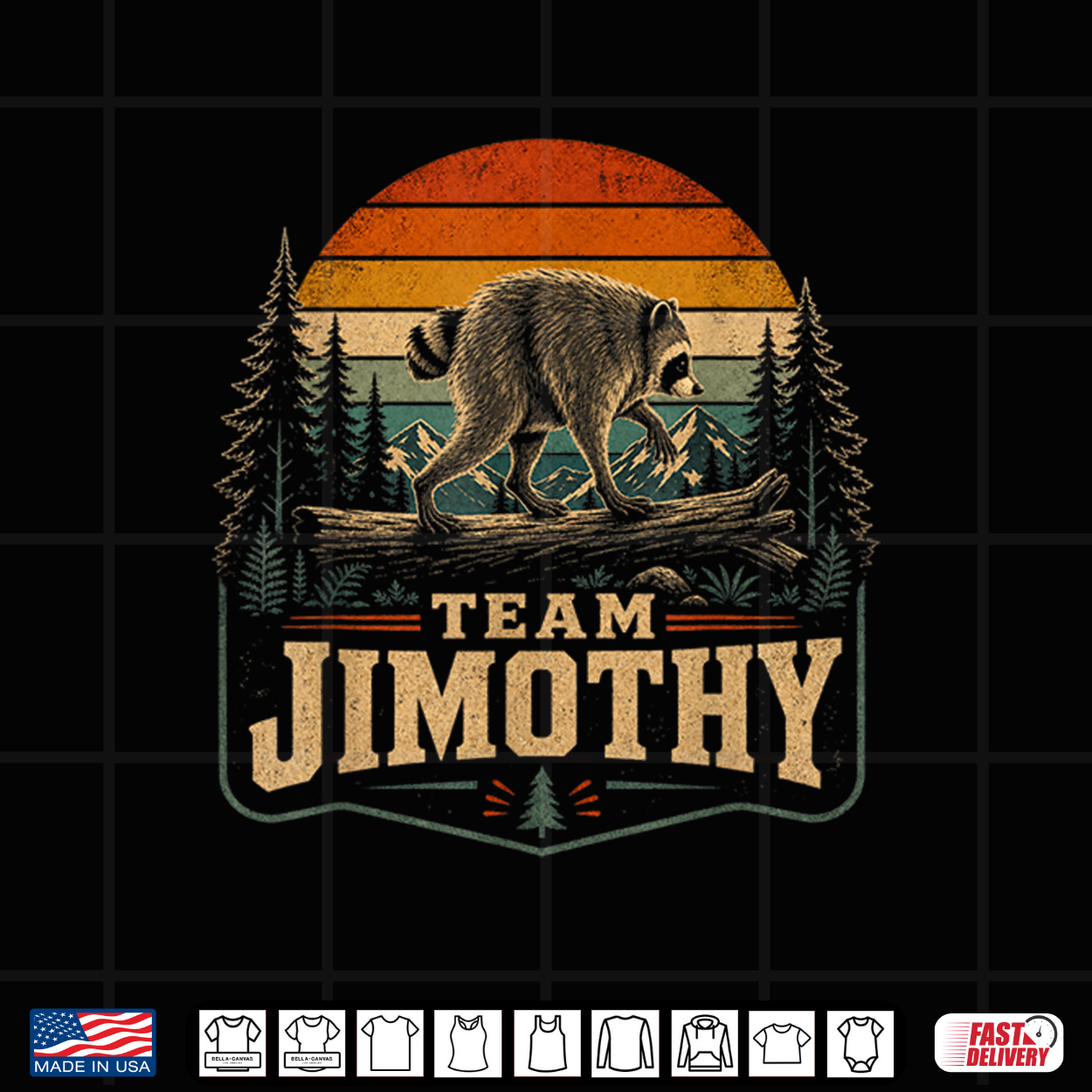 Team Jimothy Raccoon Meme Seattle Trash Panda Animal Shirt Team Jimothy Raccoon Meme Seattle Trash Panda Animal Shirt