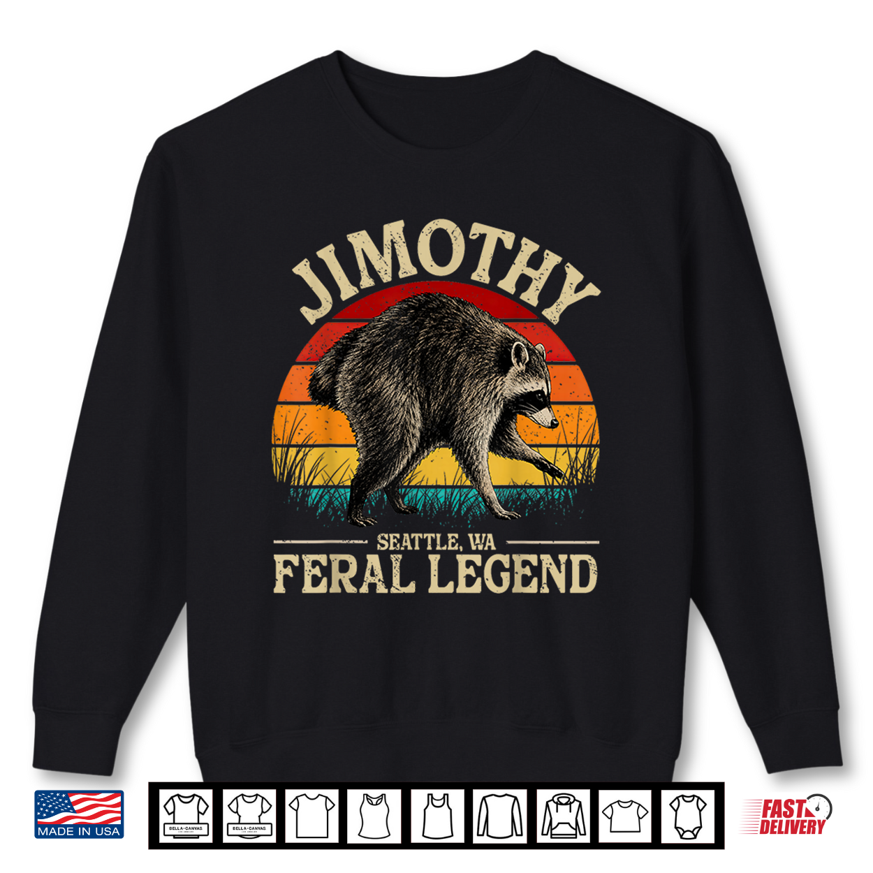 Vintage Jimothy Viral Raccoon Shirts Trash Panda Wildlife Shirt