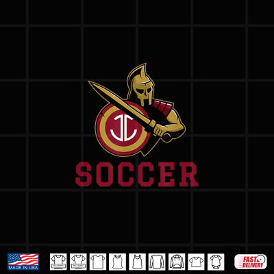 Design Johns Creek High School Gladiators Soccer Shirt