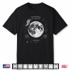 Astronaut Moon Orbiter Inspired Folk Men Shirt