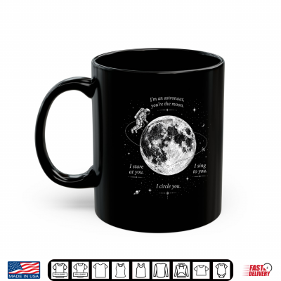 Mug Astronaut Moon Orbiter Inspired Folk Men Shirt